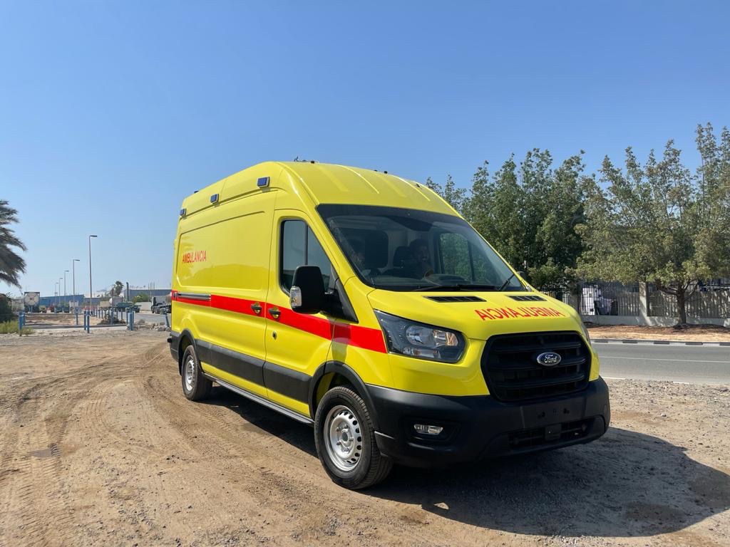 Ford Transit Ambulance