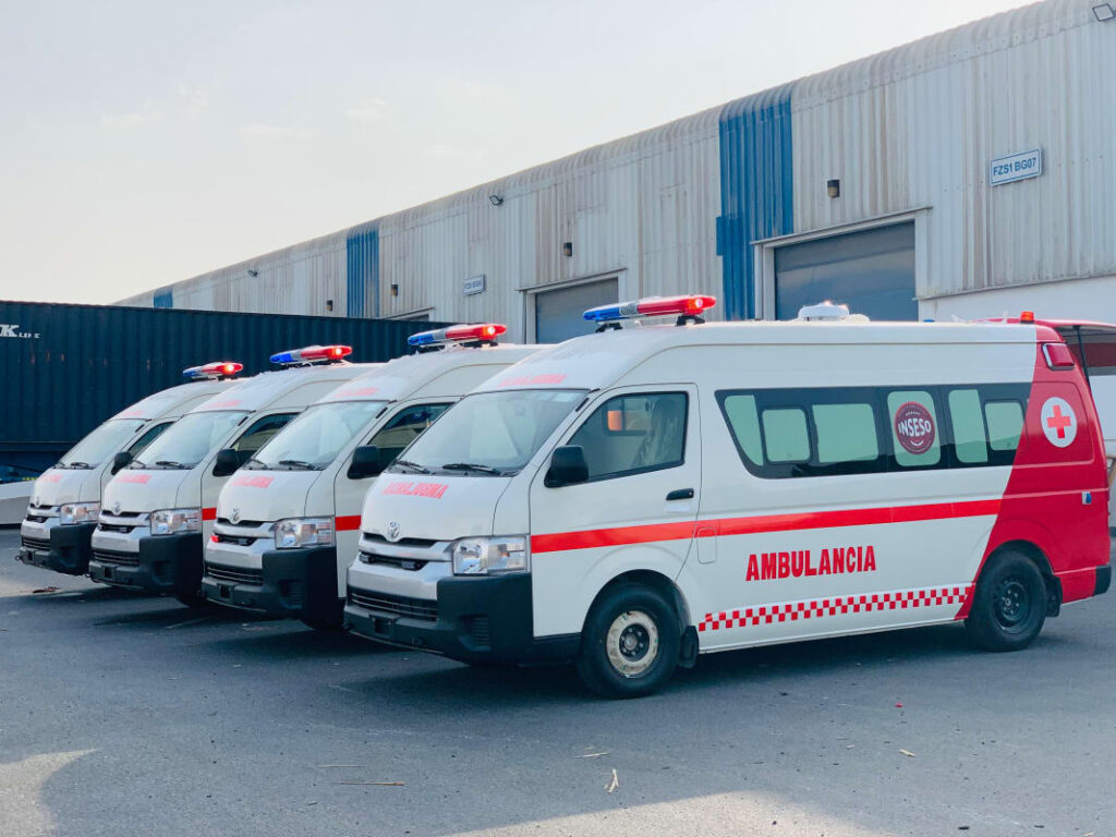 Hyundai Staria Ambulance