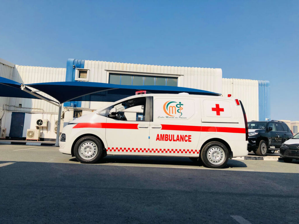 Hyundai Staria Ambulance