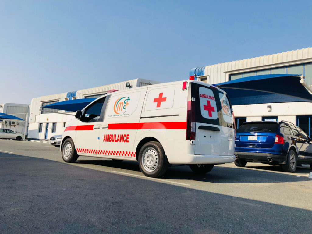 Hyundai Staria Ambulance