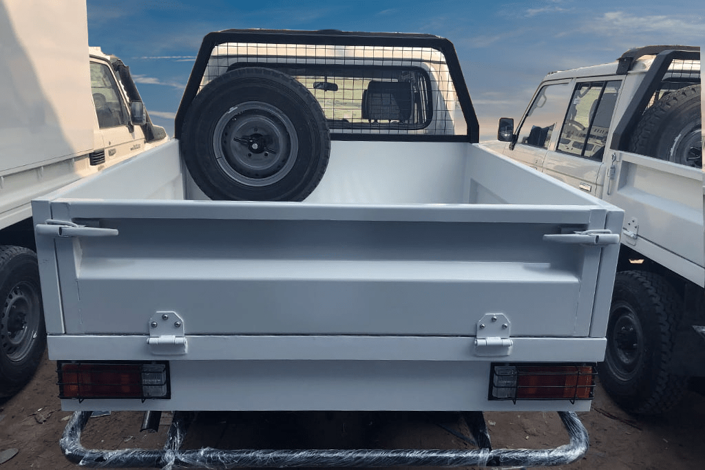 Toyota Land Cruiser 79 Series Mine-Spec Dual Cab Trayback – Proven, Compliant, Unstoppable | Rescueride