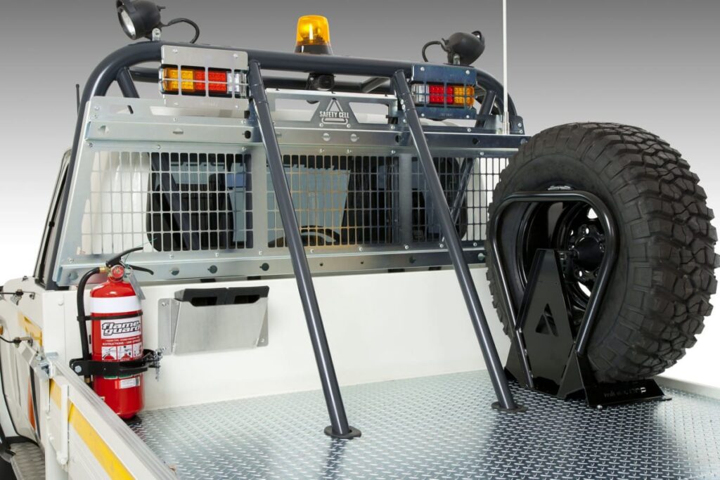 Toyota Land Cruiser 79 Series Mine-Spec Dual Cab Trayback – Proven, Compliant, Unstoppable | Rescueride