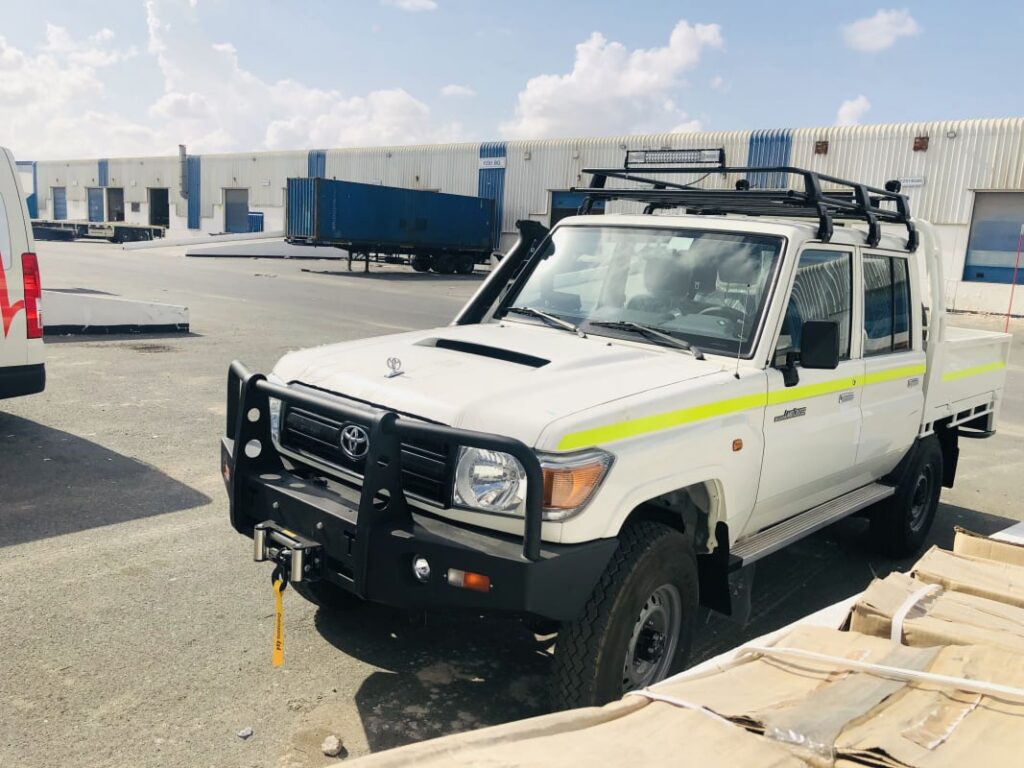 Toyota Land Cruiser 79 Series Mine-Spec Dual Cab Trayback – Proven, Compliant, Unstoppable | Rescueride