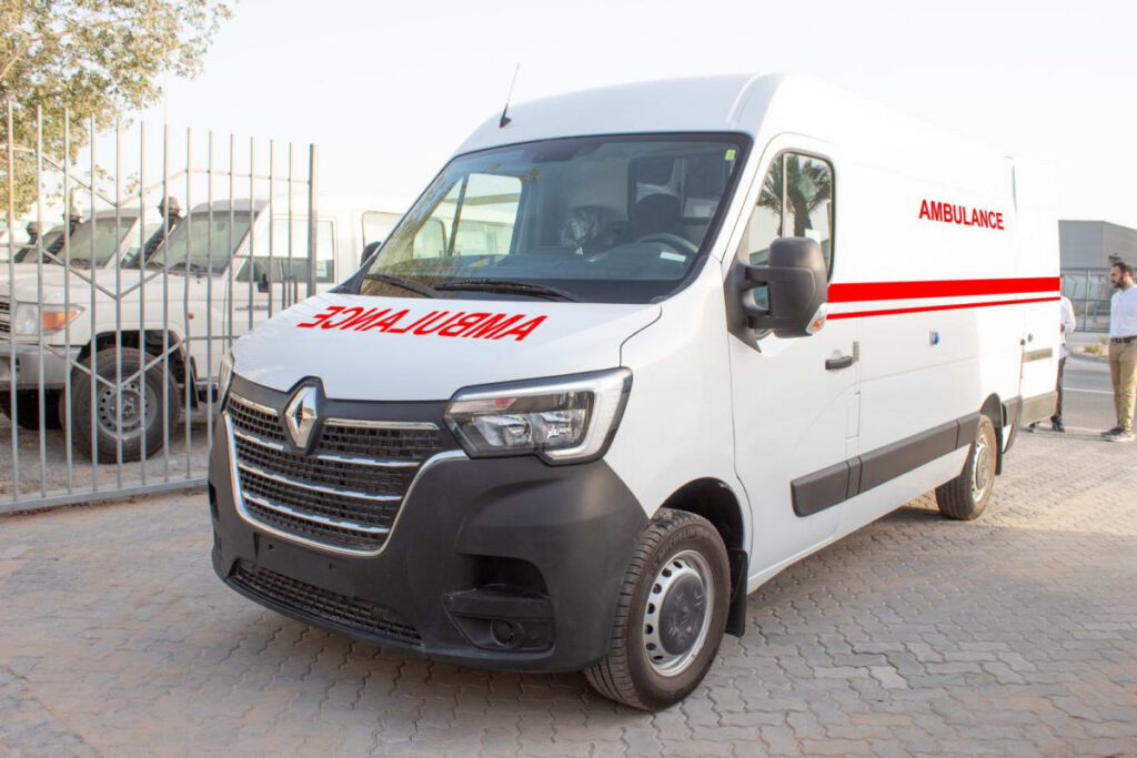 Renault Master Mobile Gynecology Clinic – Expanding Women’s Healthcare Access | Rescueride