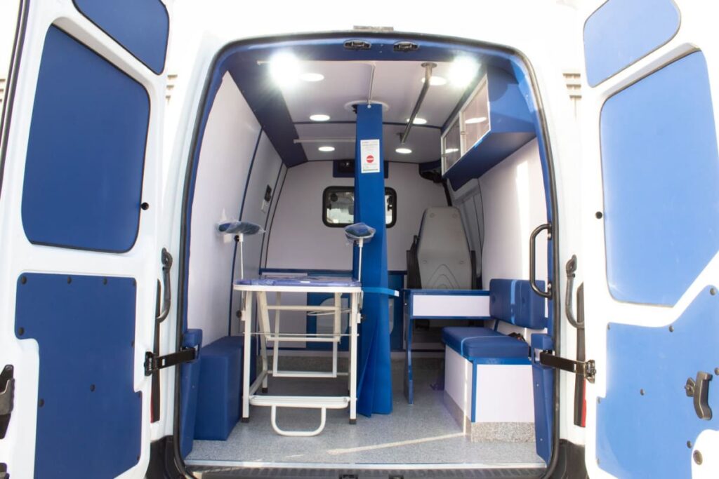 Renault Master Mobile Gynecology Clinic – Expanding Women’s Healthcare Access | Rescueride