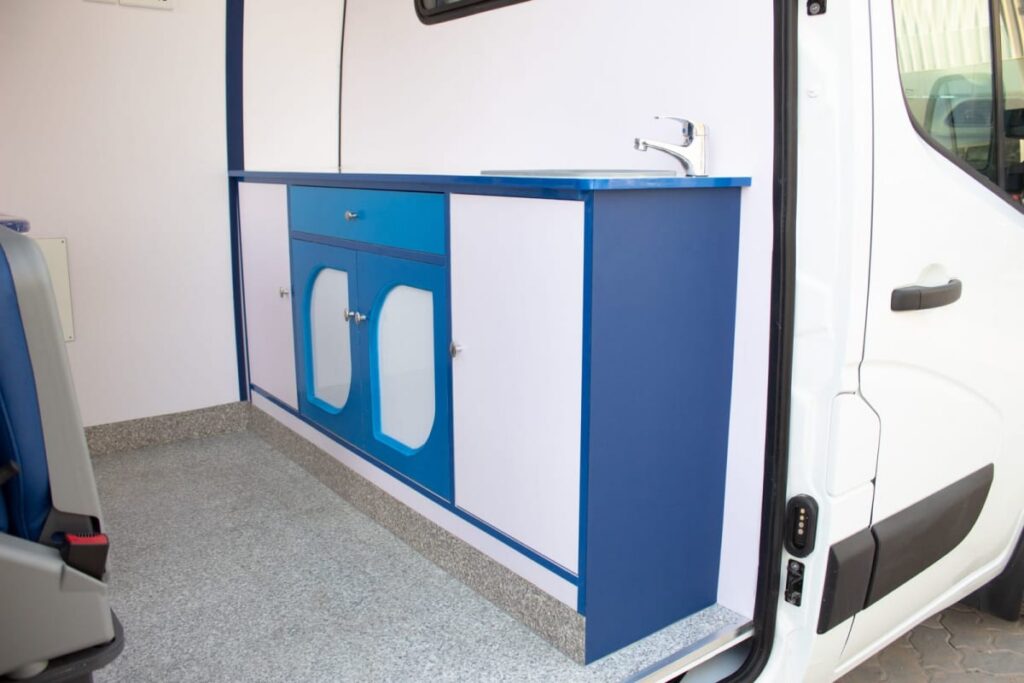 Renault Master Mobile Gynecology Clinic – Expanding Women’s Healthcare Access | Rescueride