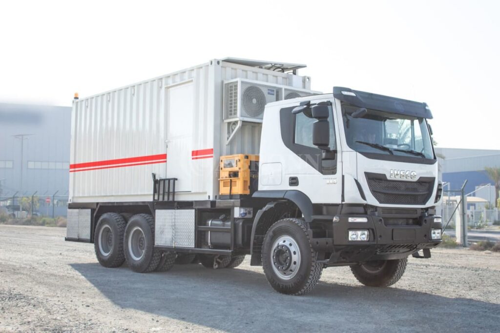Container-Based Mobile Clinic – Modular Healthcare Anywhere | Rescueride