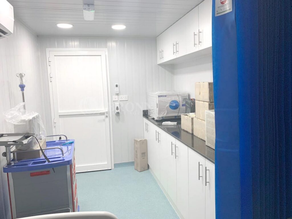 Container-Based Mobile Clinic – Modular Healthcare Anywhere | Rescueride
