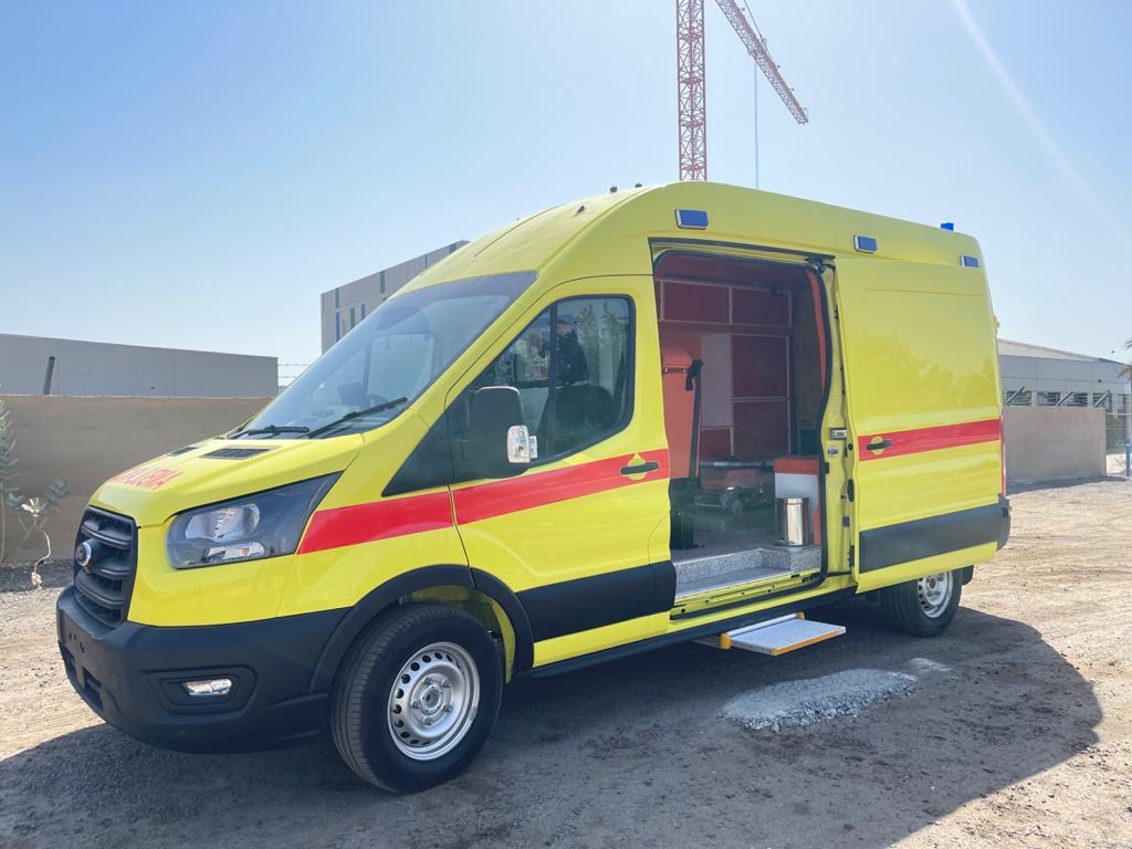 Ford Transit Ambulance