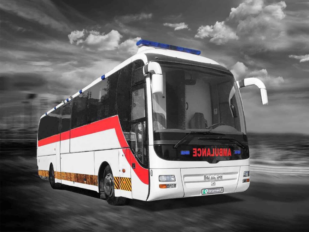 Disaster Response Ambulances: Mass Casualty Transit