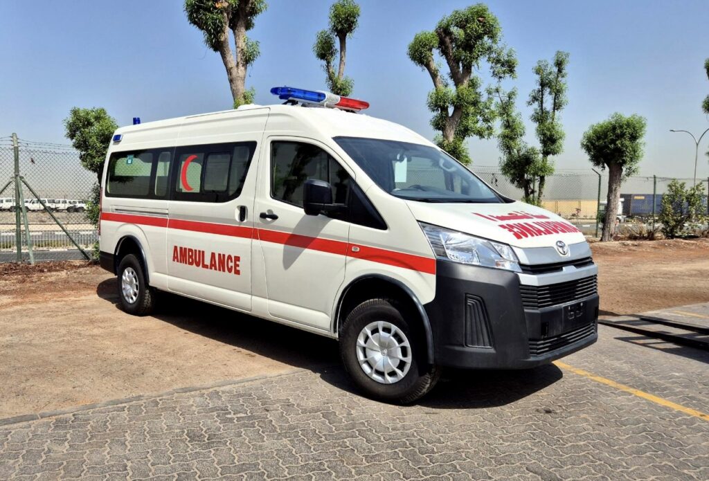Toyota HiAce 4×4 Ambulance – Built for City Streets, Rural Roads, and Beyond | Rescueride