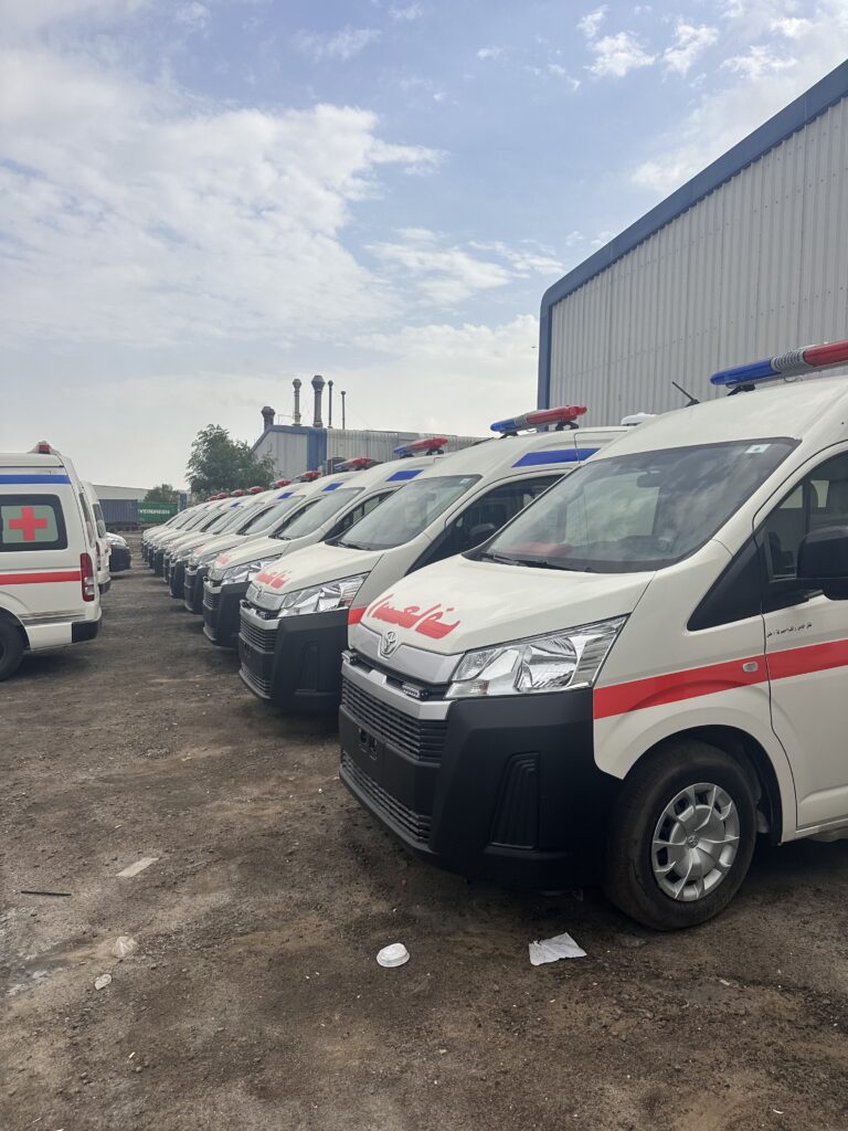 Toyota HiAce 4×4 Ambulance – Built for City Streets, Rural Roads, and Beyond | Rescueride