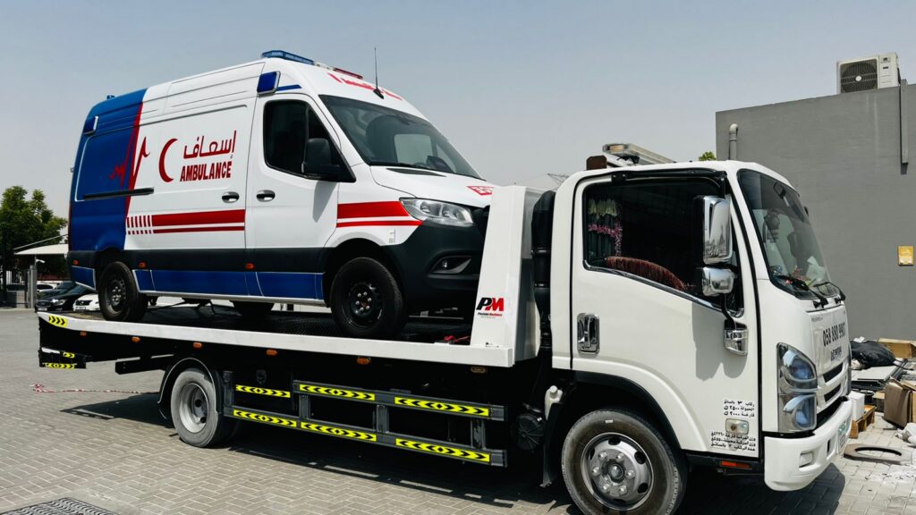 Mercedes Sprinter 417 CDI Ambulance – Premium Care on Wheels | Rescueride