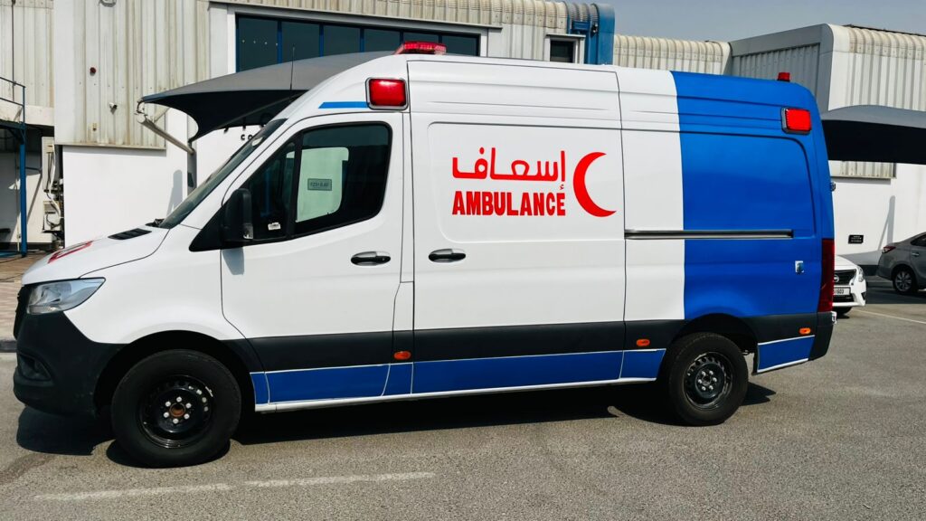 Mercedes Sprinter 417 CDI Ambulance – Premium Care on Wheels | Rescueride