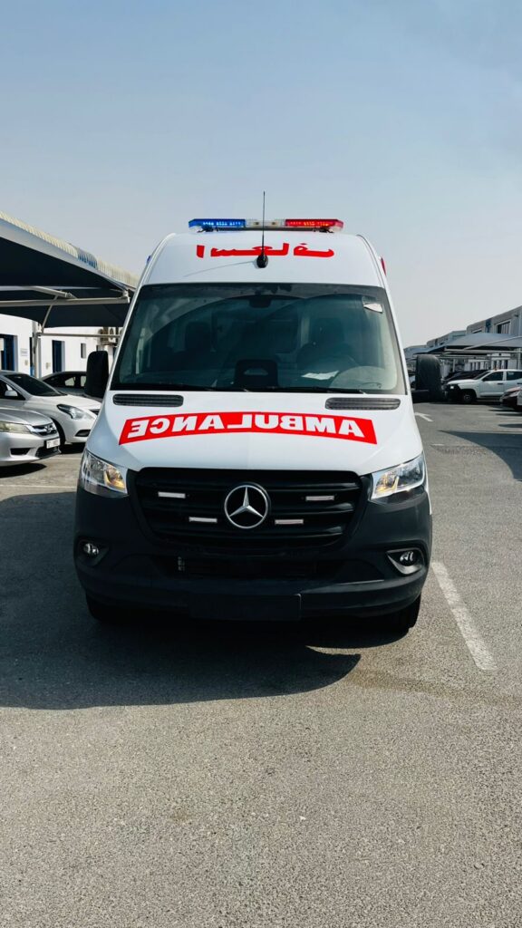 Mercedes Sprinter 417 CDI Ambulance – Premium Care on Wheels | Rescueride
