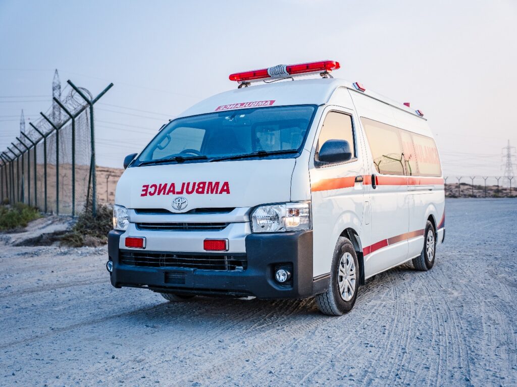 Toyota Hiace Old Shape Ambulance