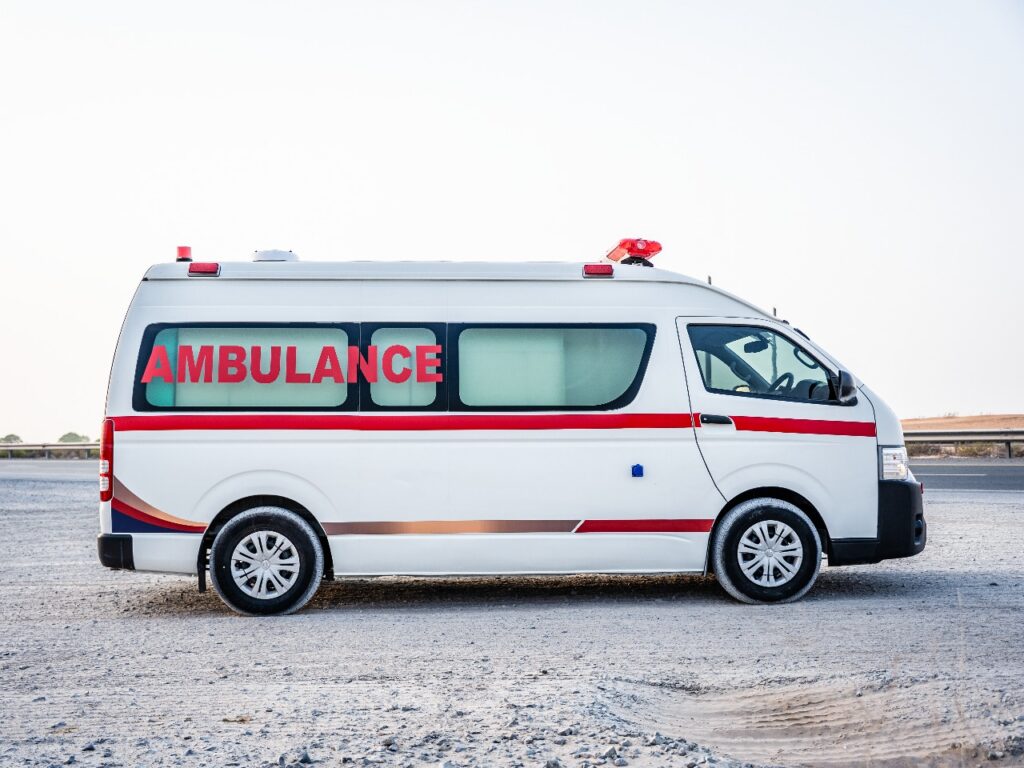 Toyota Hiace Old Shape Ambulance
