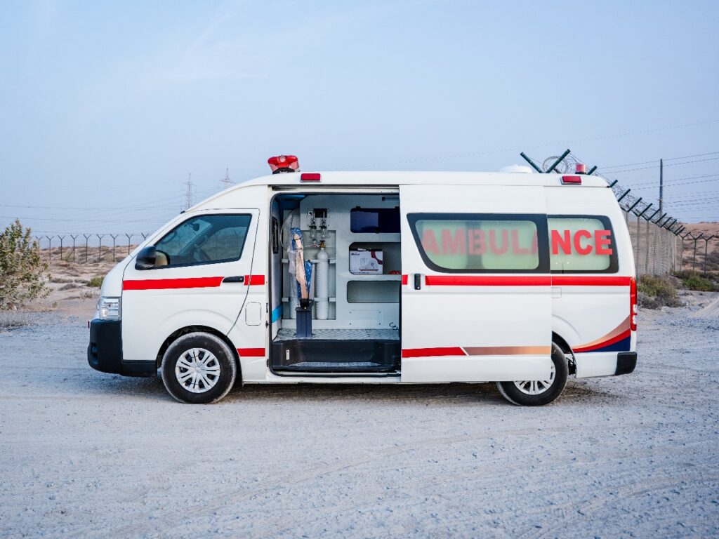 Toyota Hiace Old Shape Ambulance