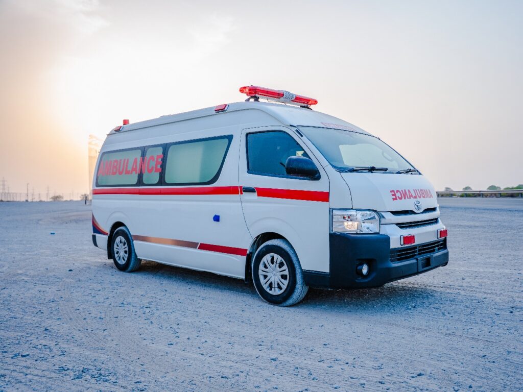 Toyota Hiace Old Shape Ambulance