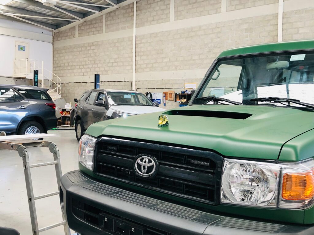 Toyota Land Cruiser LC78 Hearse – Rugged, Reliable & Dignified Transport | Rescueride