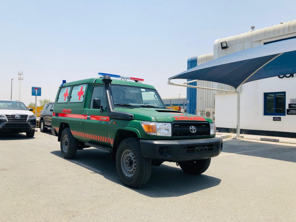 Toyota Land Cruiser LC78 Hearse – Rugged, Reliable & Dignified Transport | Rescueride