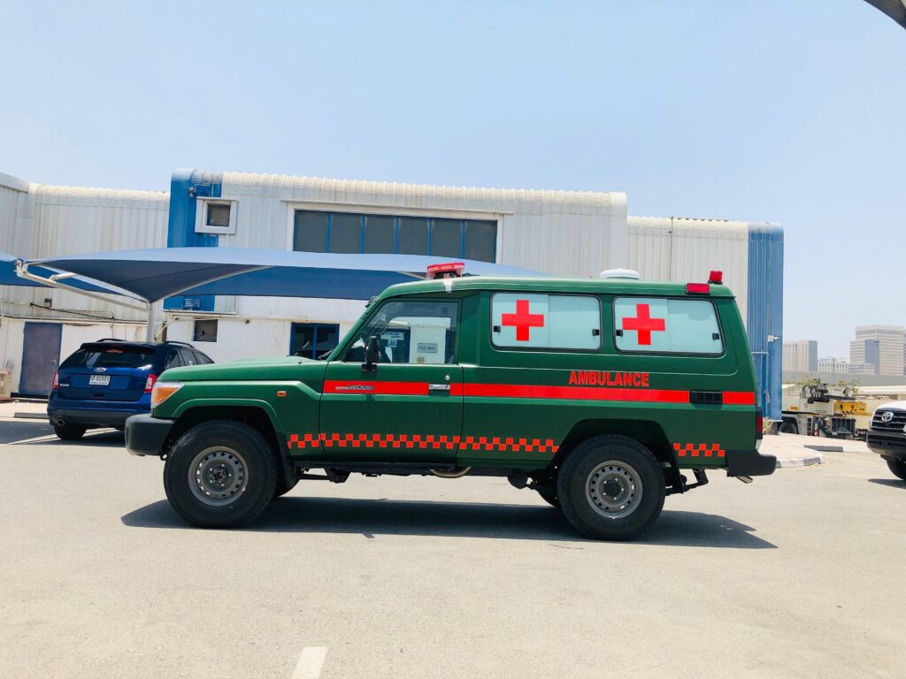 Toyota Land Cruiser LC78 Hearse – Rugged, Reliable & Dignified Transport | Rescueride