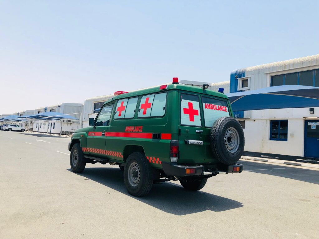 Toyota Land Cruiser LC78 Hearse – Rugged, Reliable & Dignified Transport | Rescueride