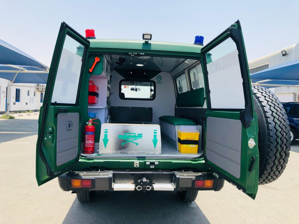 Toyota Land Cruiser LC78 Hearse – Rugged, Reliable & Dignified Transport | Rescueride