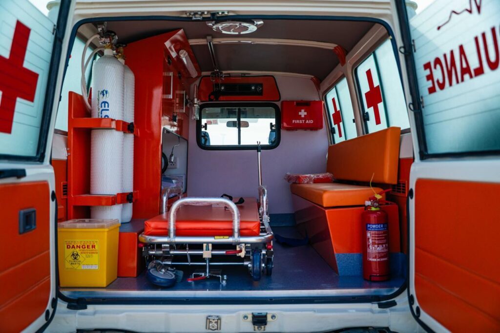 Basic Life support Ambulance Toyota Land Cruiser Box Type