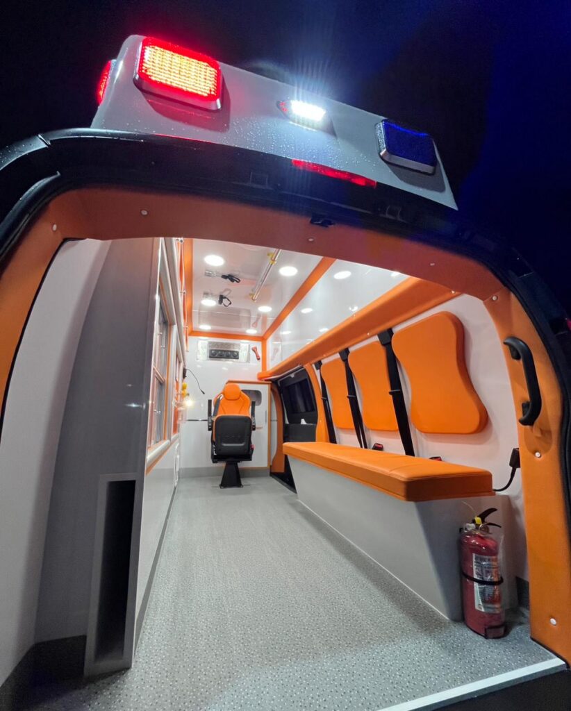 Medical Flooring Guide for Ambulances: Infection Control & Specs