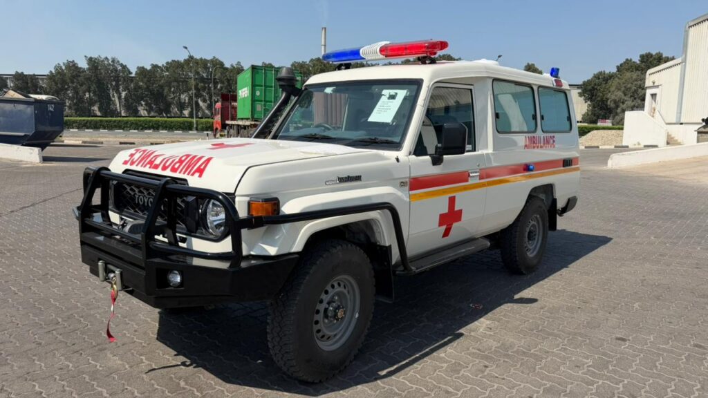 Toyota Land Cruiser