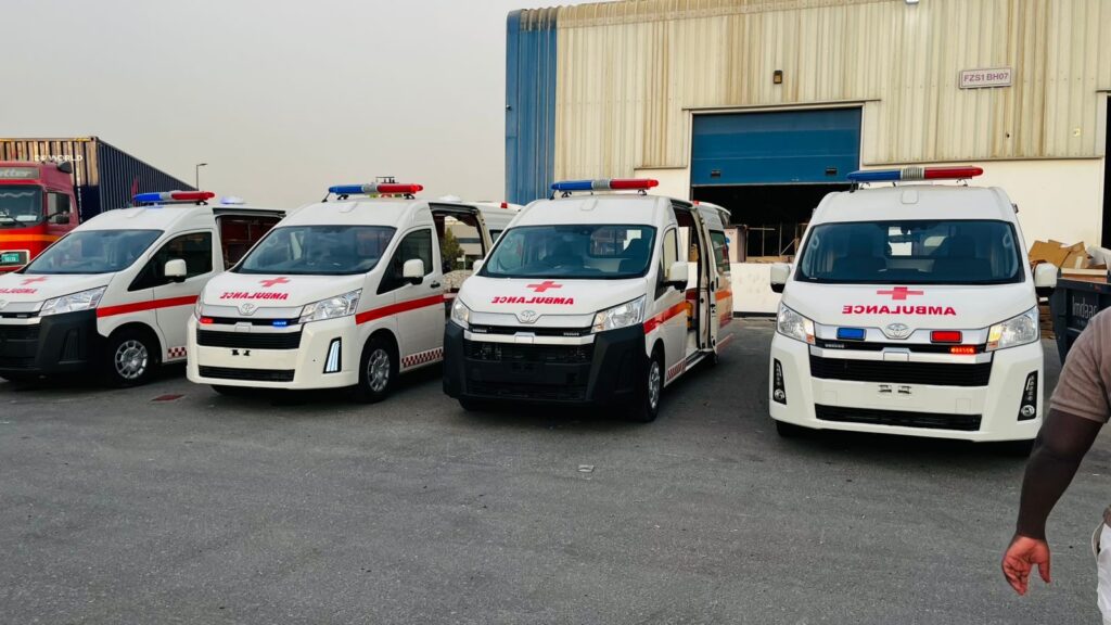 Toyota HiAce 4×4 Ambulance – Built for City Streets, Rural Roads, and Beyond | Rescueride