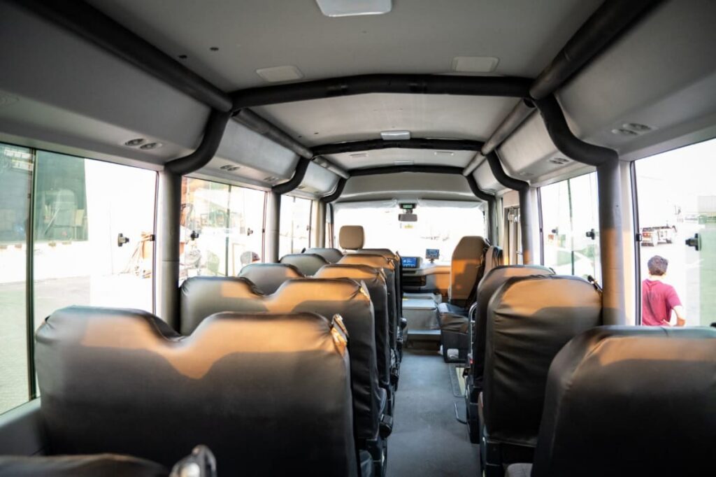 Toyota Coaster 4×4 Mine-Spec Bus – Rugged Transport for Extreme Operations | Rescueride