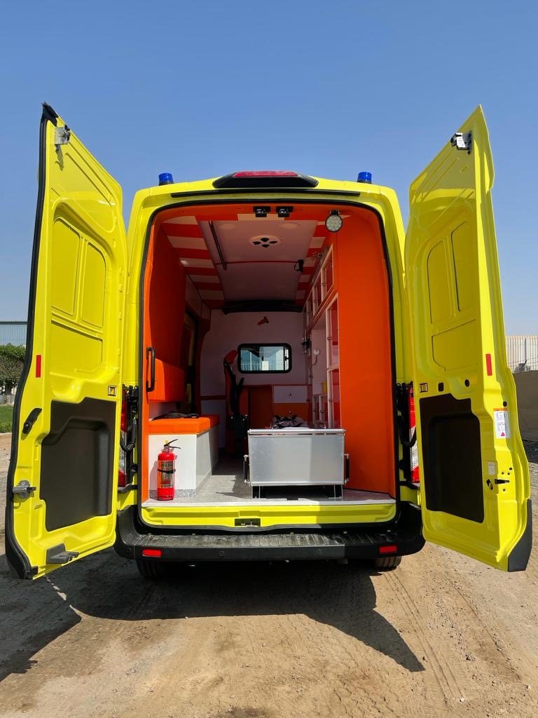 Ford Transit Ambulance