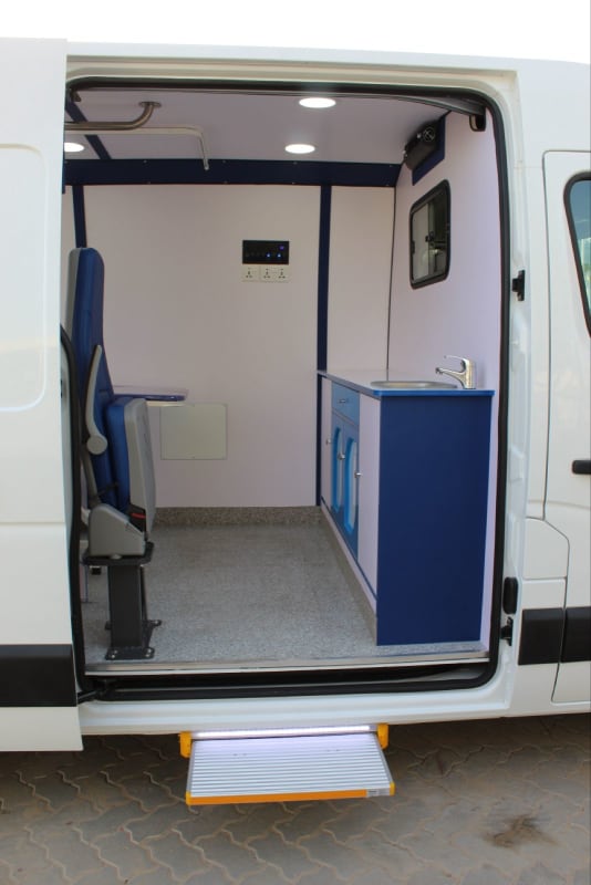 Renault Master Mobile Gynecology Clinic – Expanding Women’s Healthcare Access | Rescueride