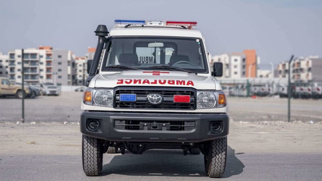 Toyota Land Cruiser 78 Mine-Spec Ambulance | Rescueride