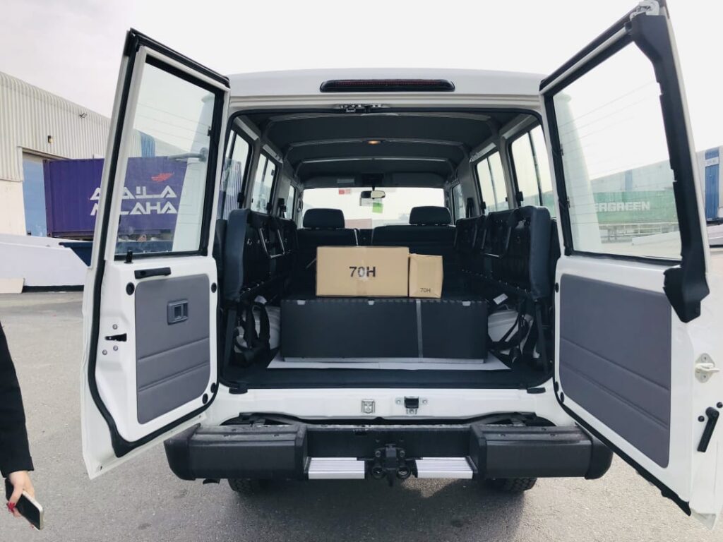 Toyota Land Cruiser 78 Troop Carrier (4.2L Diesel) – Rugged, Spacious, and Unstoppable | Rescueride