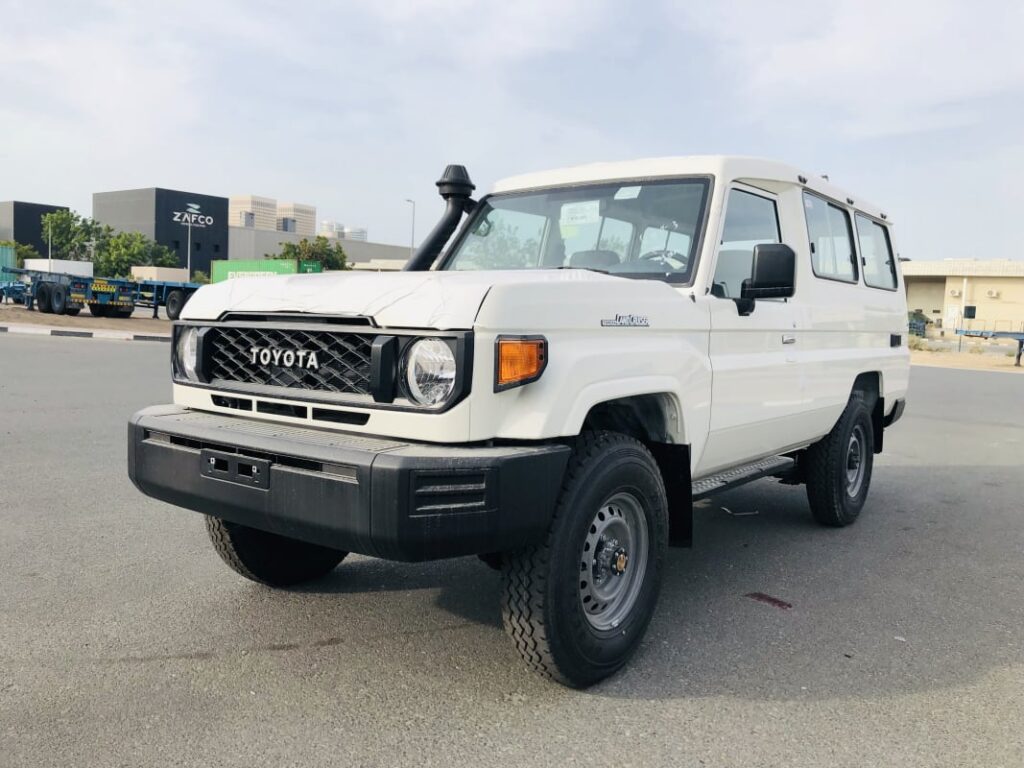 Toyota Land Cruiser 78 Troop Carrier (4.2L Diesel) – Rugged, Spacious, and Unstoppable | Rescueride