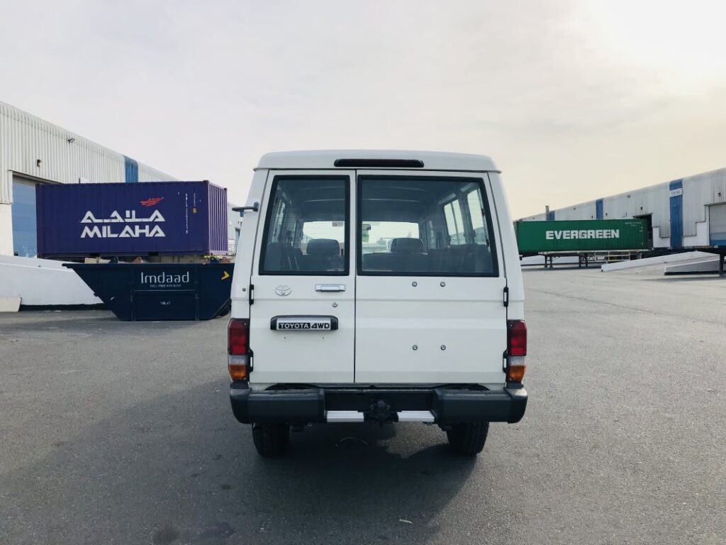 Toyota Land Cruiser 78 Troop Carrier (4.2L Diesel) – Rugged, Spacious, and Unstoppable | Rescueride