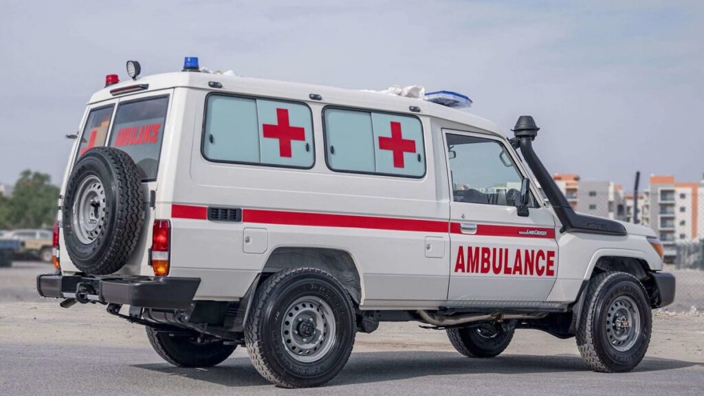 Toyota Land Cruiser 78 Mine-Spec Ambulance | Rescueride