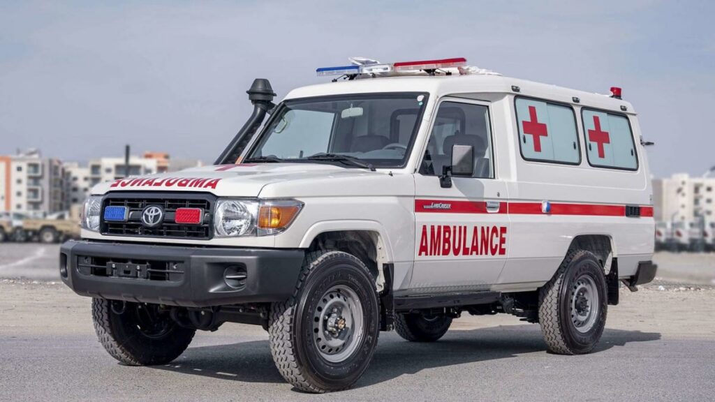 Toyota Land Cruiser 78 Mine-Spec Ambulance | Rescueride