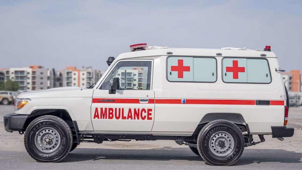 Toyota Land Cruiser 78 Mine-Spec Ambulance | Rescueride