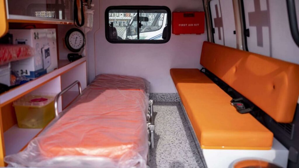 Toyota Land Cruiser 78 Mine-Spec Ambulance | Rescueride