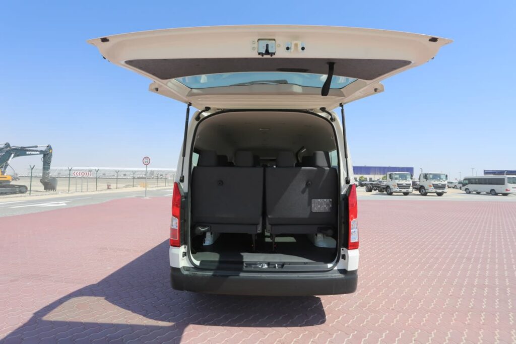 Toyota Hiace 2.8L Diesel – The World’s Most Reliable Passenger Van | Rescueride