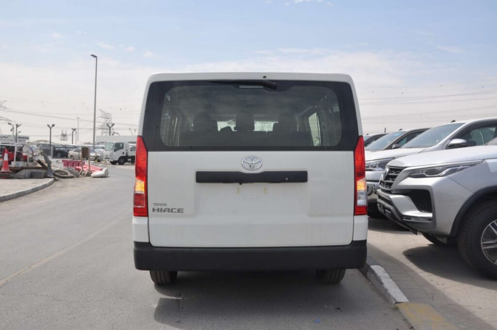 Toyota Hiace Standard Roof (3.5L Petrol) – Fast, Compact & Reliable Urban Ambulance Platform | Rescueride