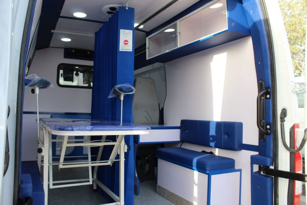 Renault Master Mobile Gynecology Clinic – Expanding Women’s Healthcare Access | Rescueride