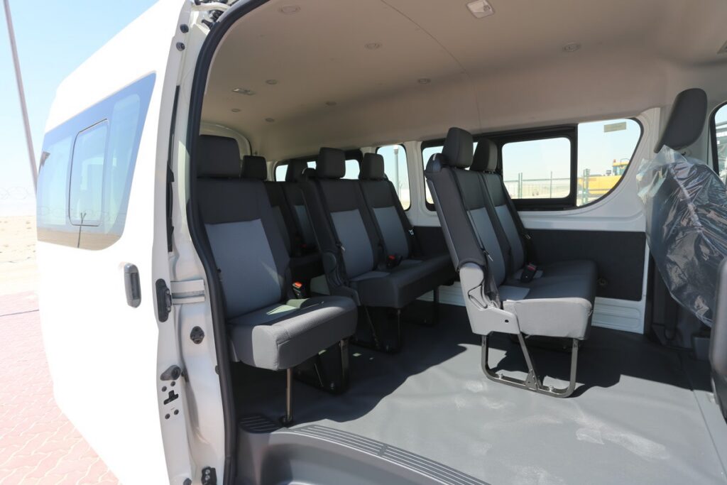 Toyota Hiace 2.8L Diesel – The World’s Most Reliable Passenger Van | Rescueride