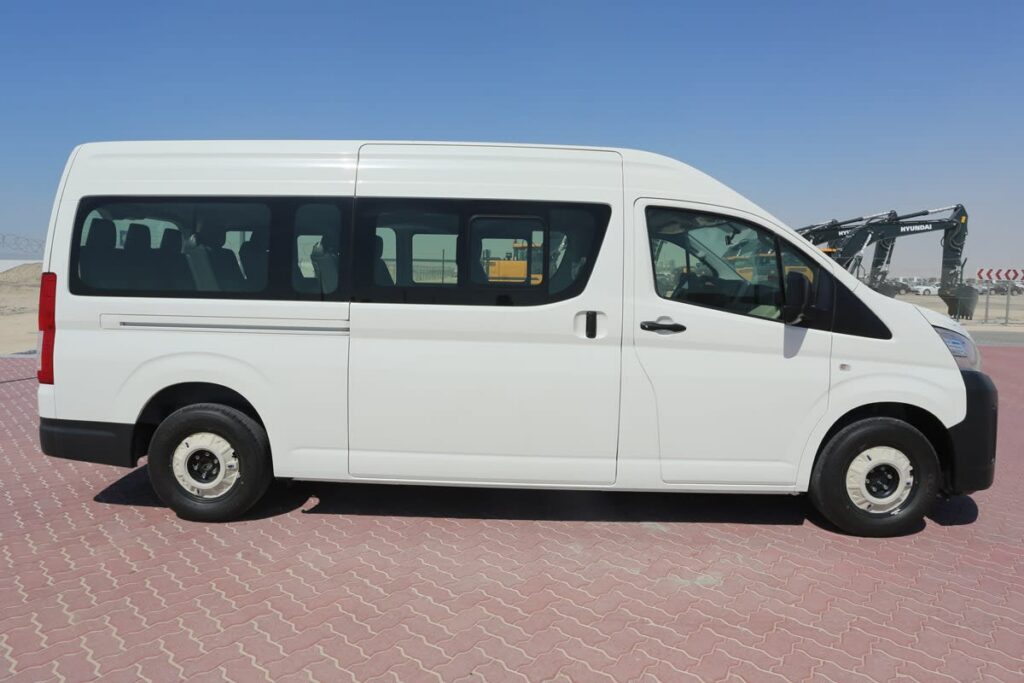 Toyota Hiace 2.8L Diesel – The World’s Most Reliable Passenger Van | Rescueride