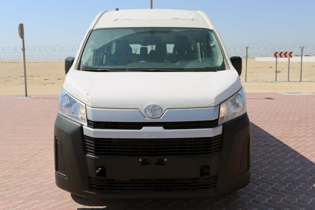 Toyota Hiace 2.8L Diesel – The World’s Most Reliable Passenger Van | Rescueride