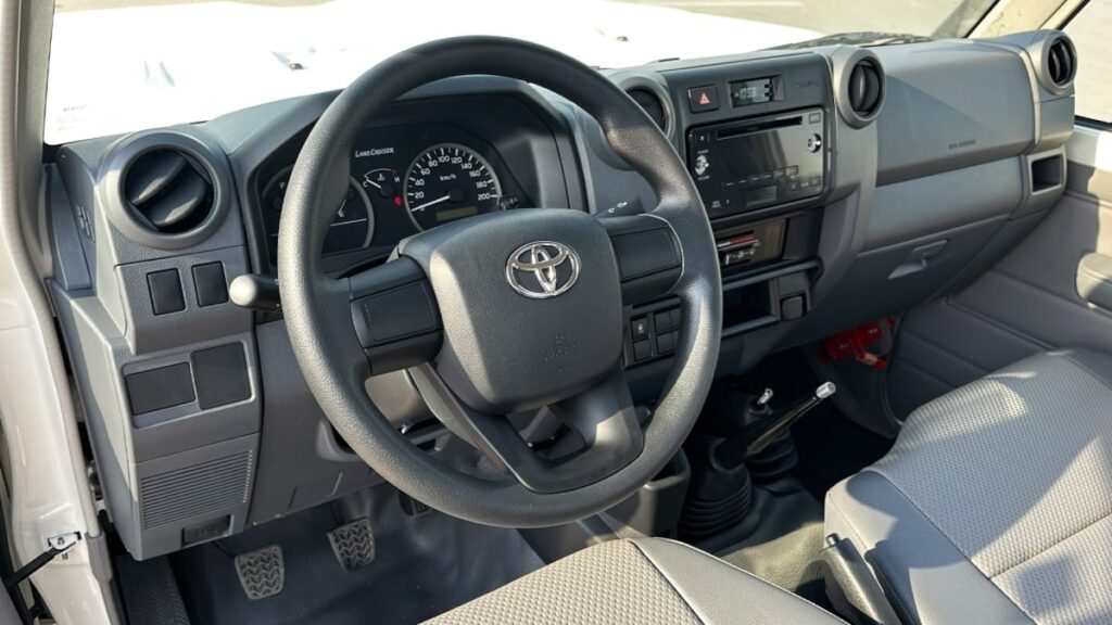 Toyota Land Cruiser 79 Series 4.2L Diesel – The World’s Toughest Workhorse | Rescueride